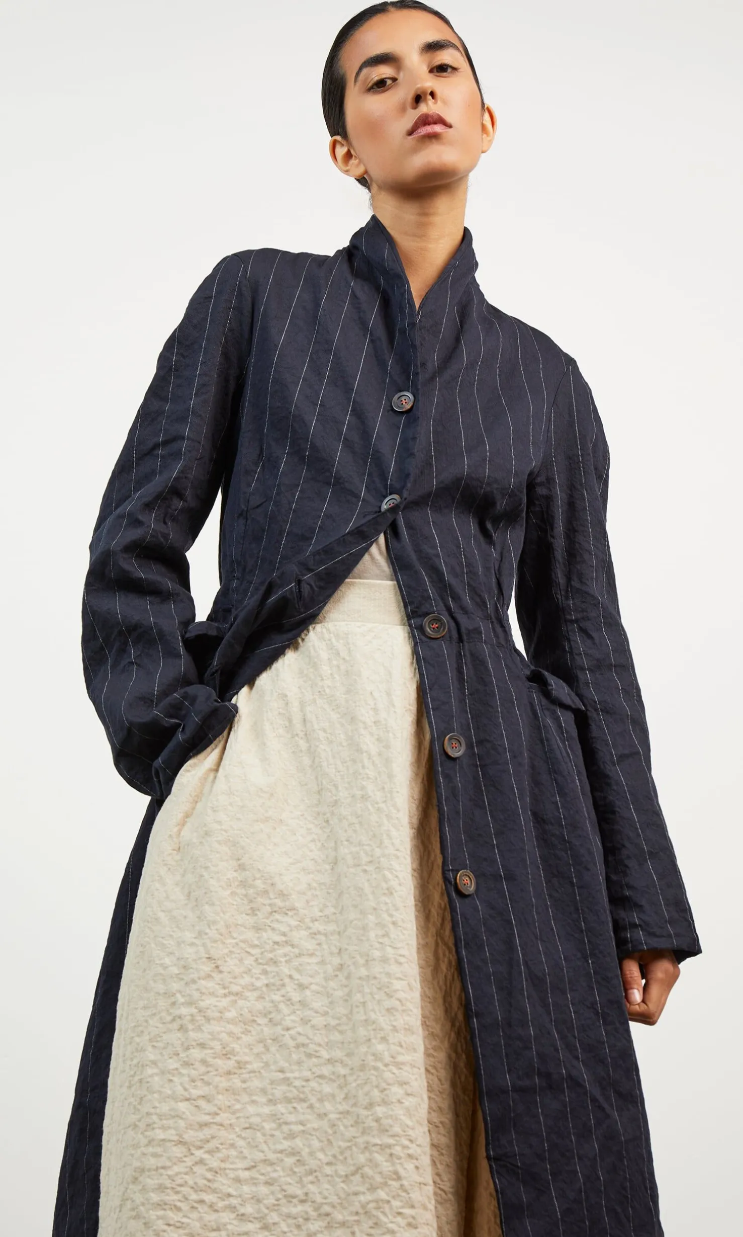 Etta Long Coat
