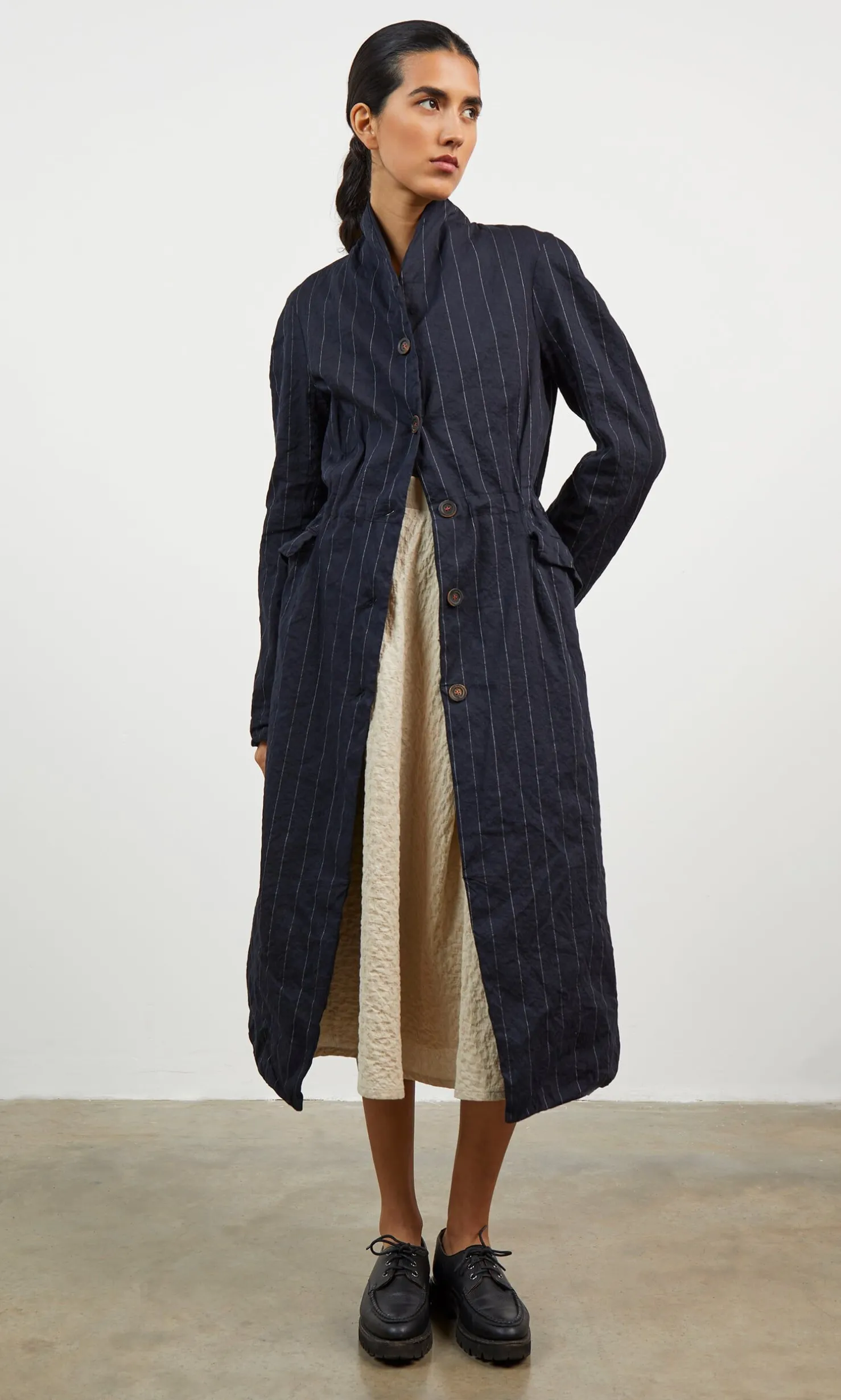 Etta Long Coat