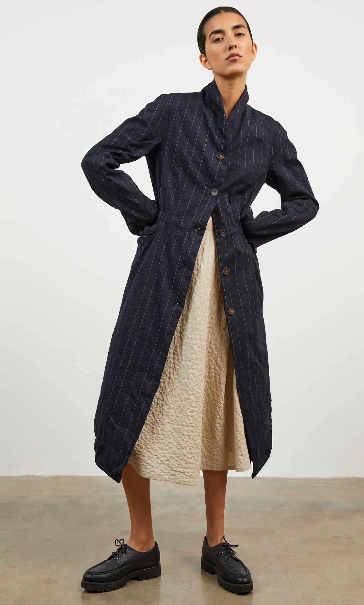 Etta Long Coat