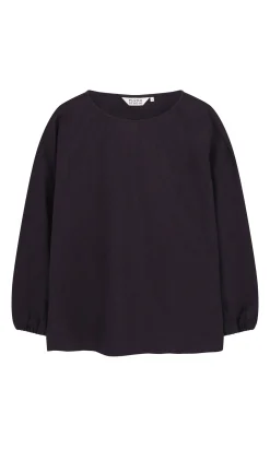 Eva Indigo Blouse