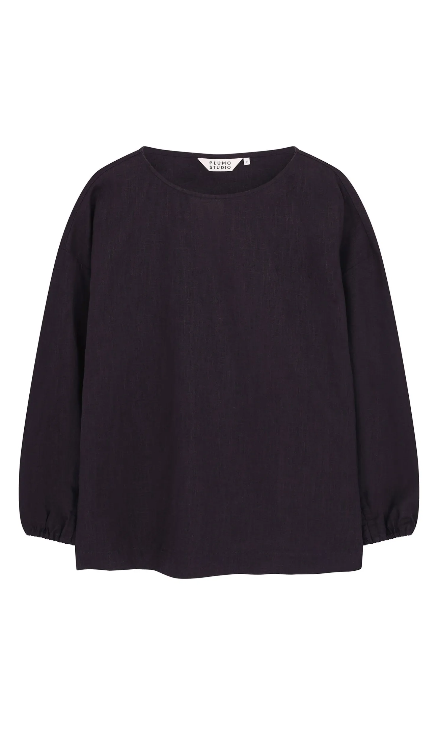Eva Indigo Blouse