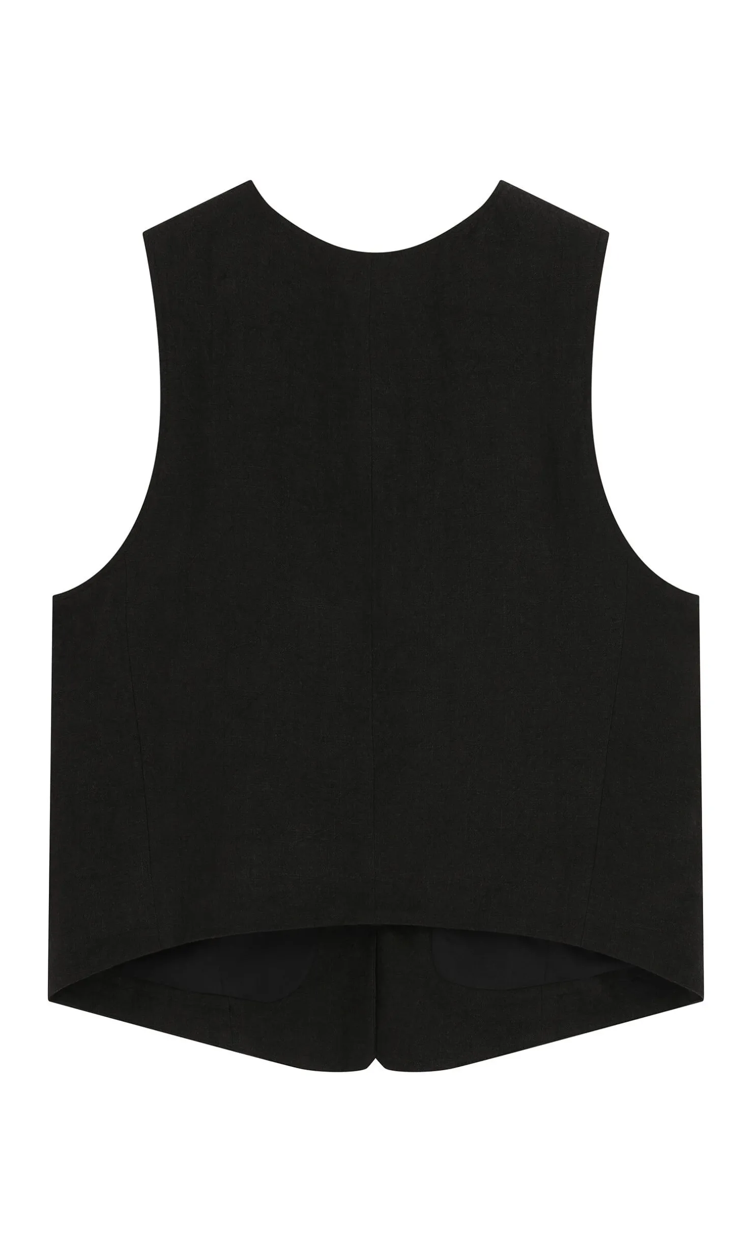 Frida Waistcoat - Black