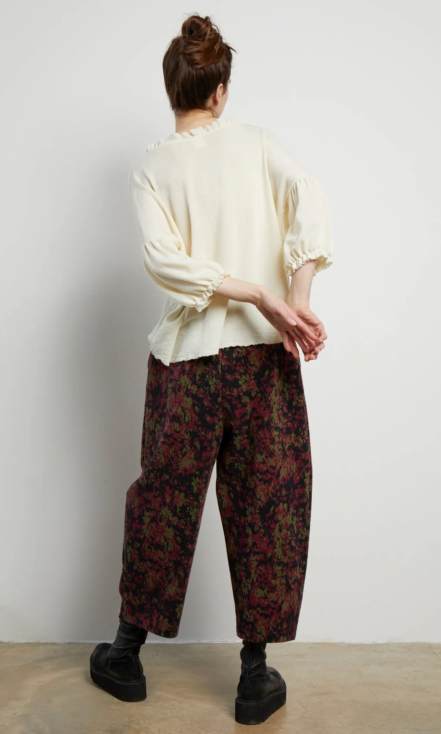 Gentle Frill Blouse