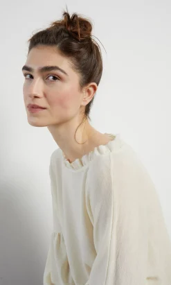 Gentle Frill Blouse
