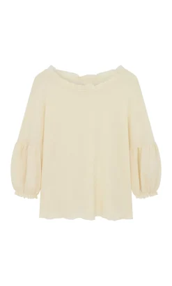 Gentle Frill Blouse