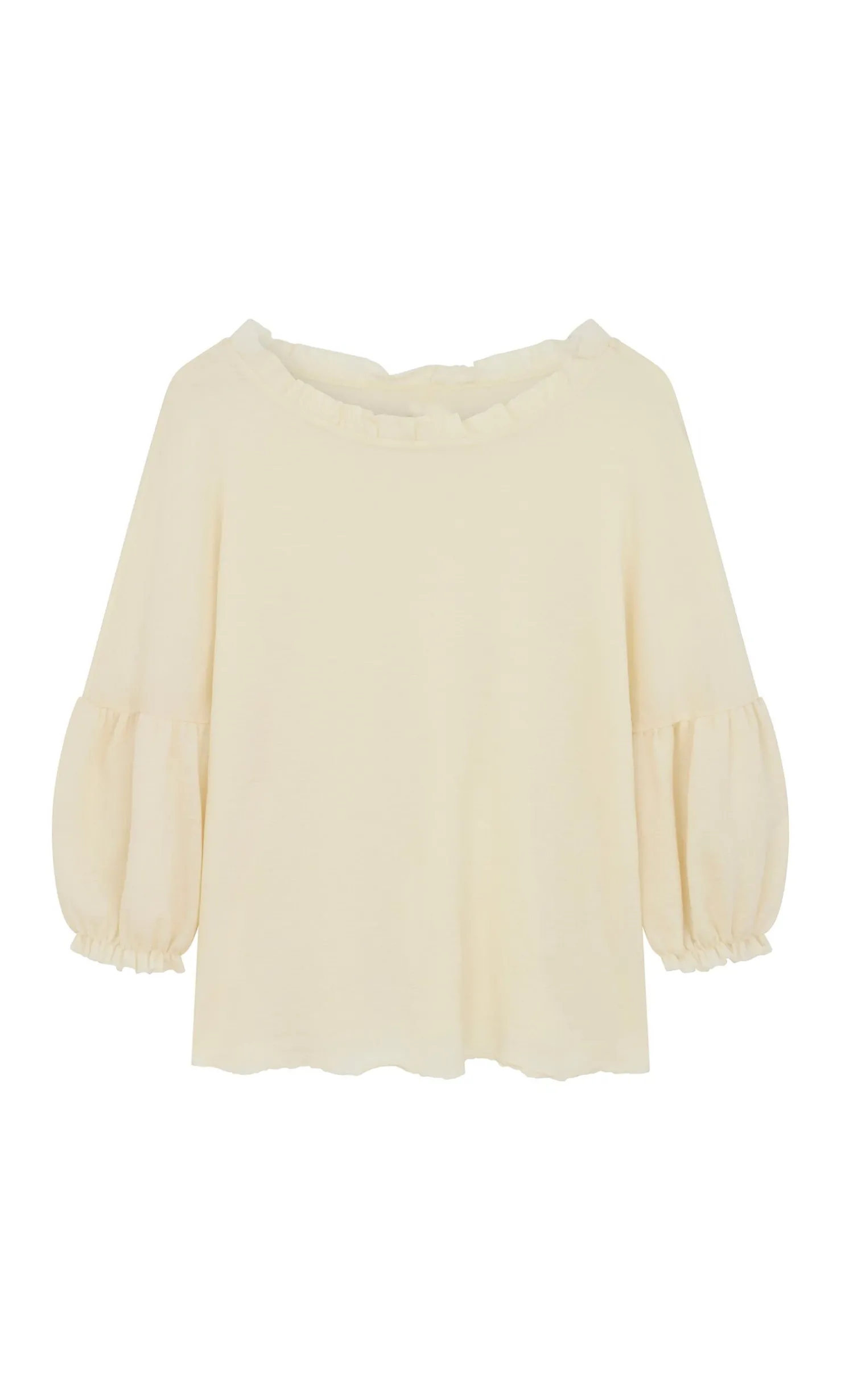 Gentle Frill Blouse