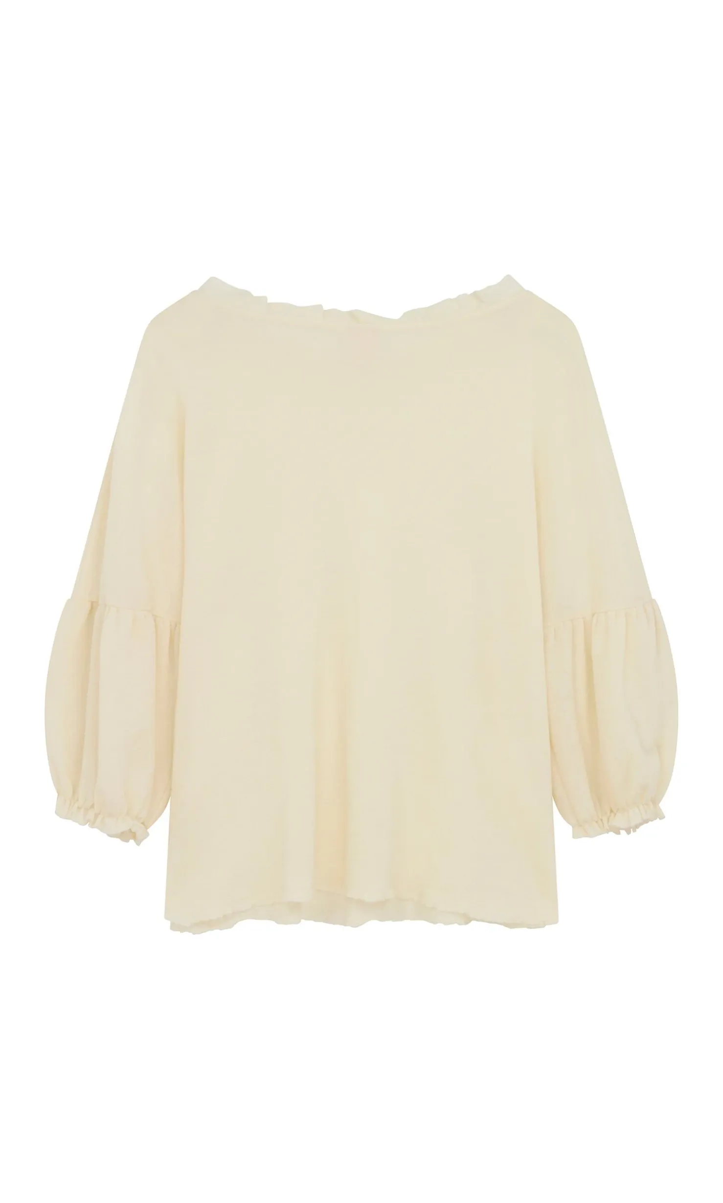 Gentle Frill Blouse