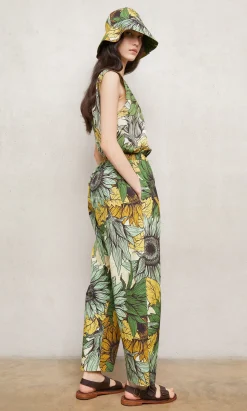 Green Pula Pants