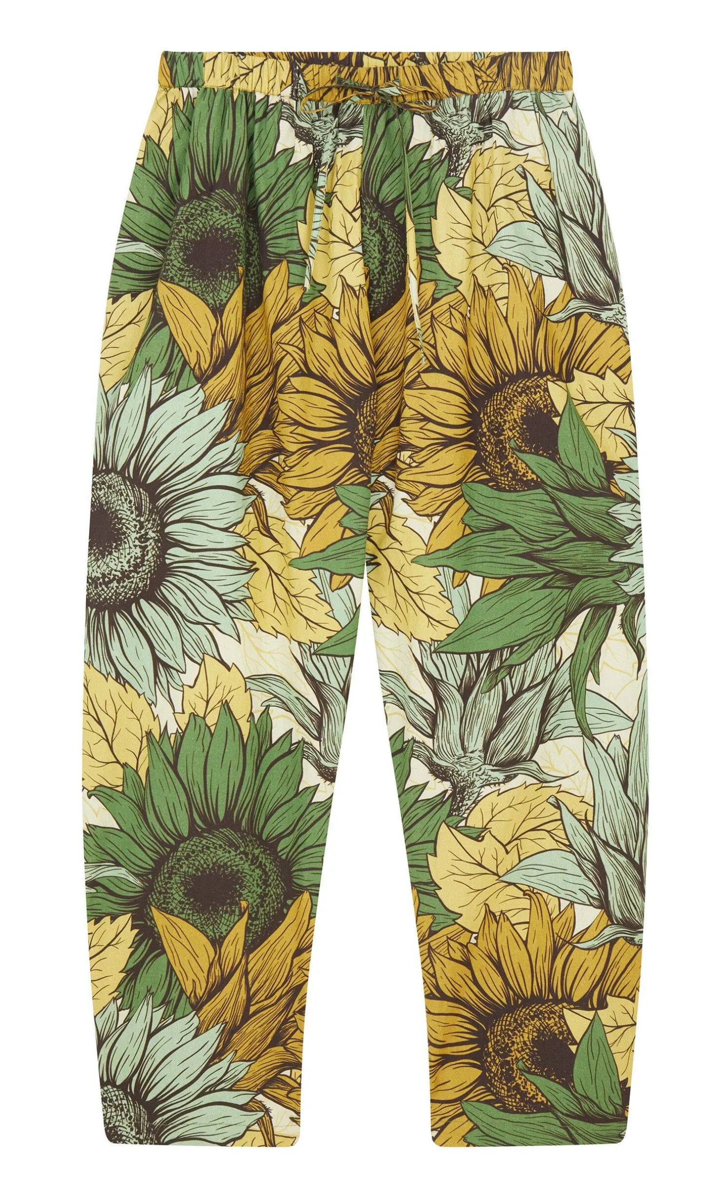 Green Pula Pants