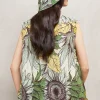 Green Sunflower Hat