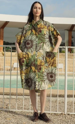Green Tessa Dress