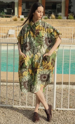 Green Tessa Dress
