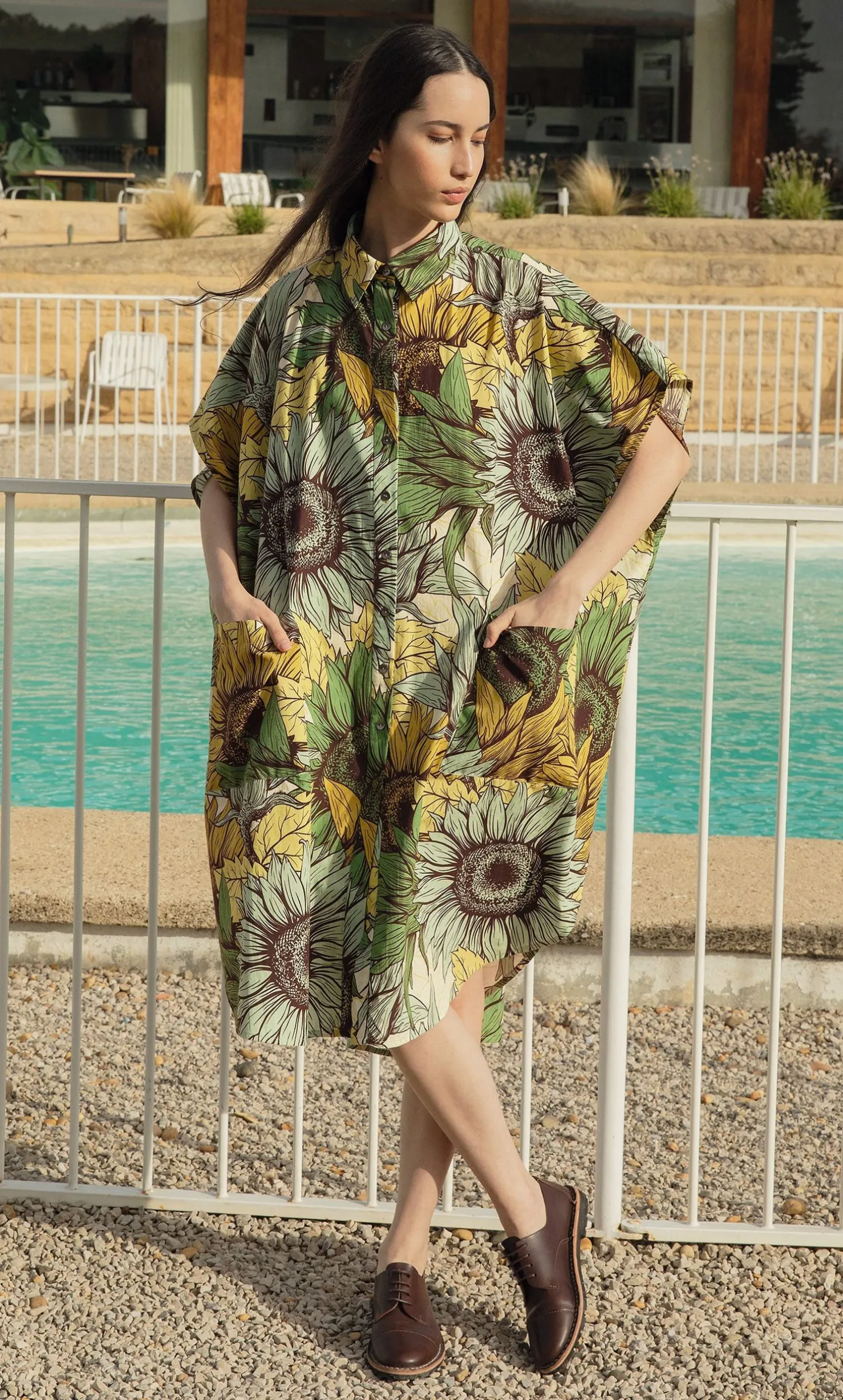 Green Tessa Dress