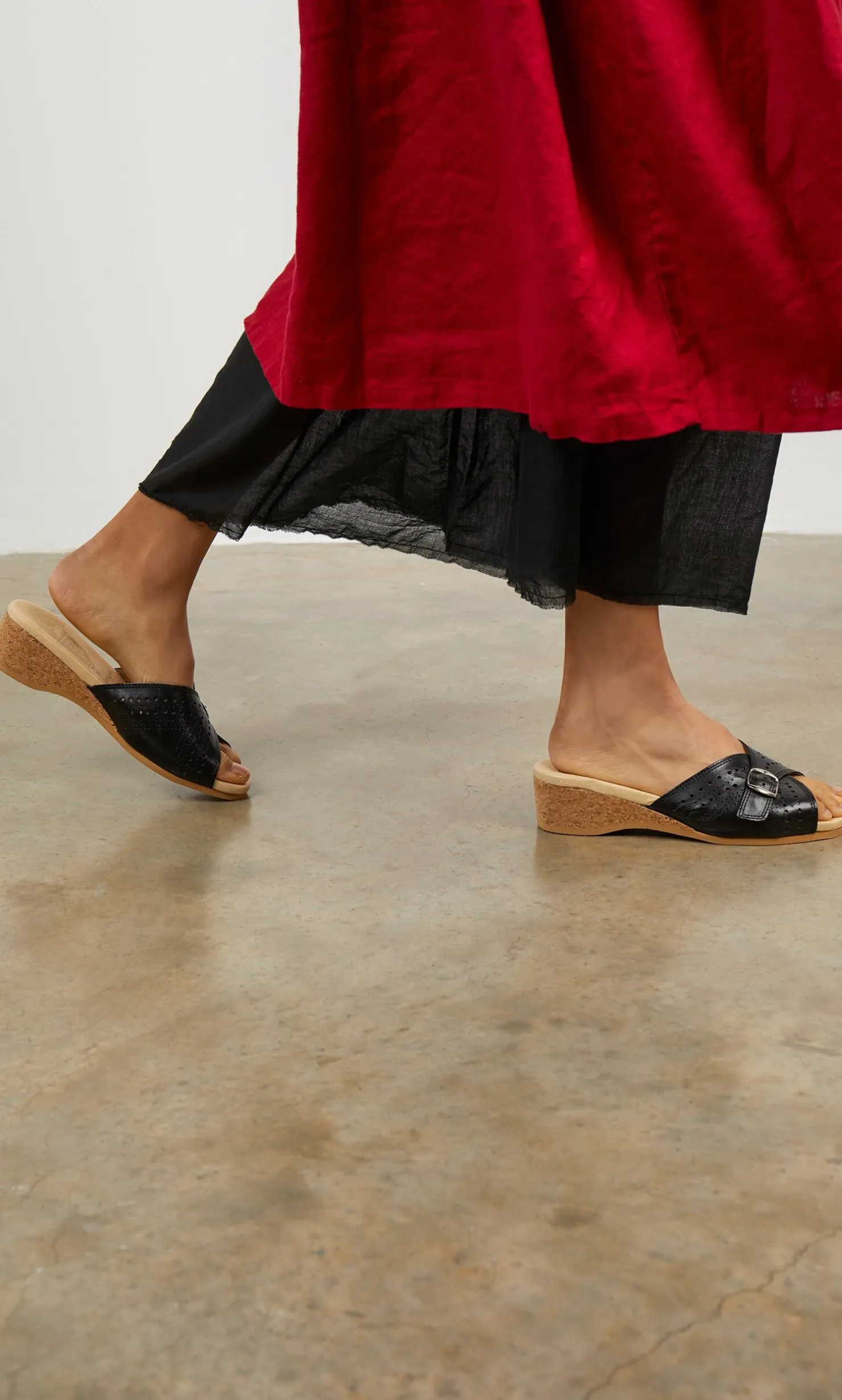 Greta Cork Sandals