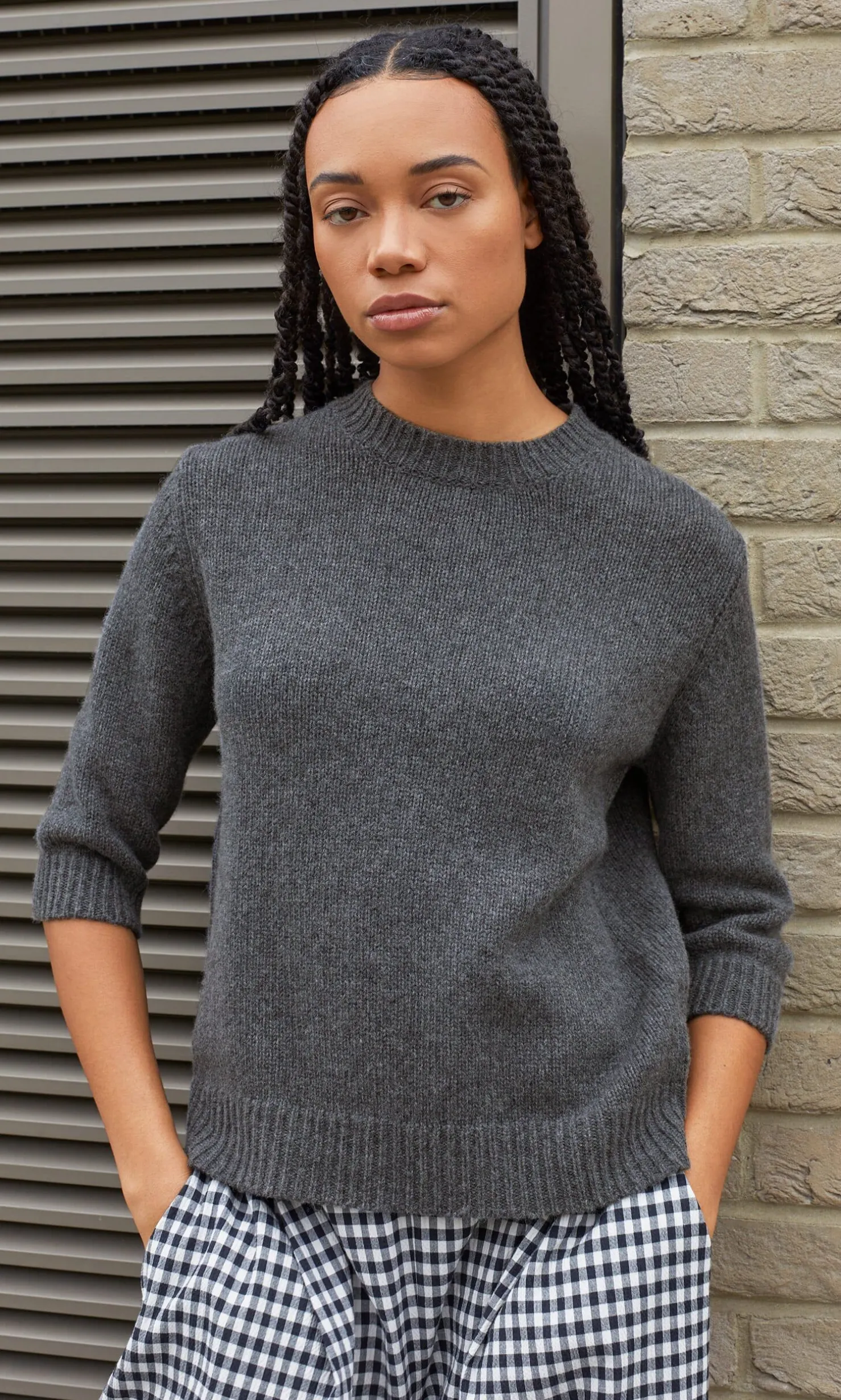 Grey Digby Sweater