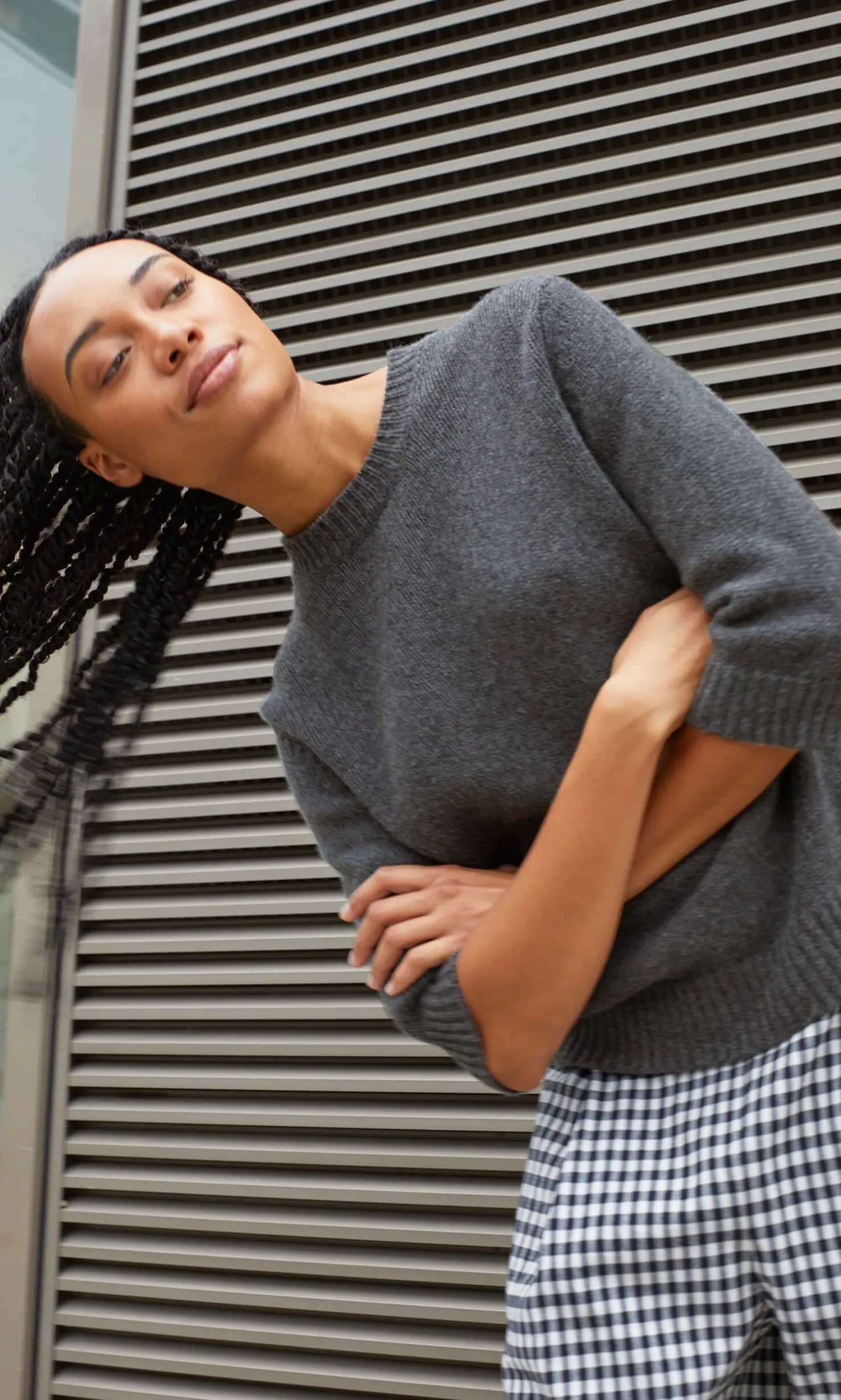 Grey Digby Sweater