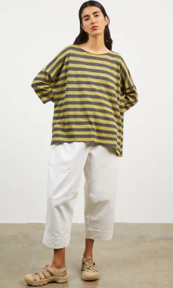 Grigo Stripe Top