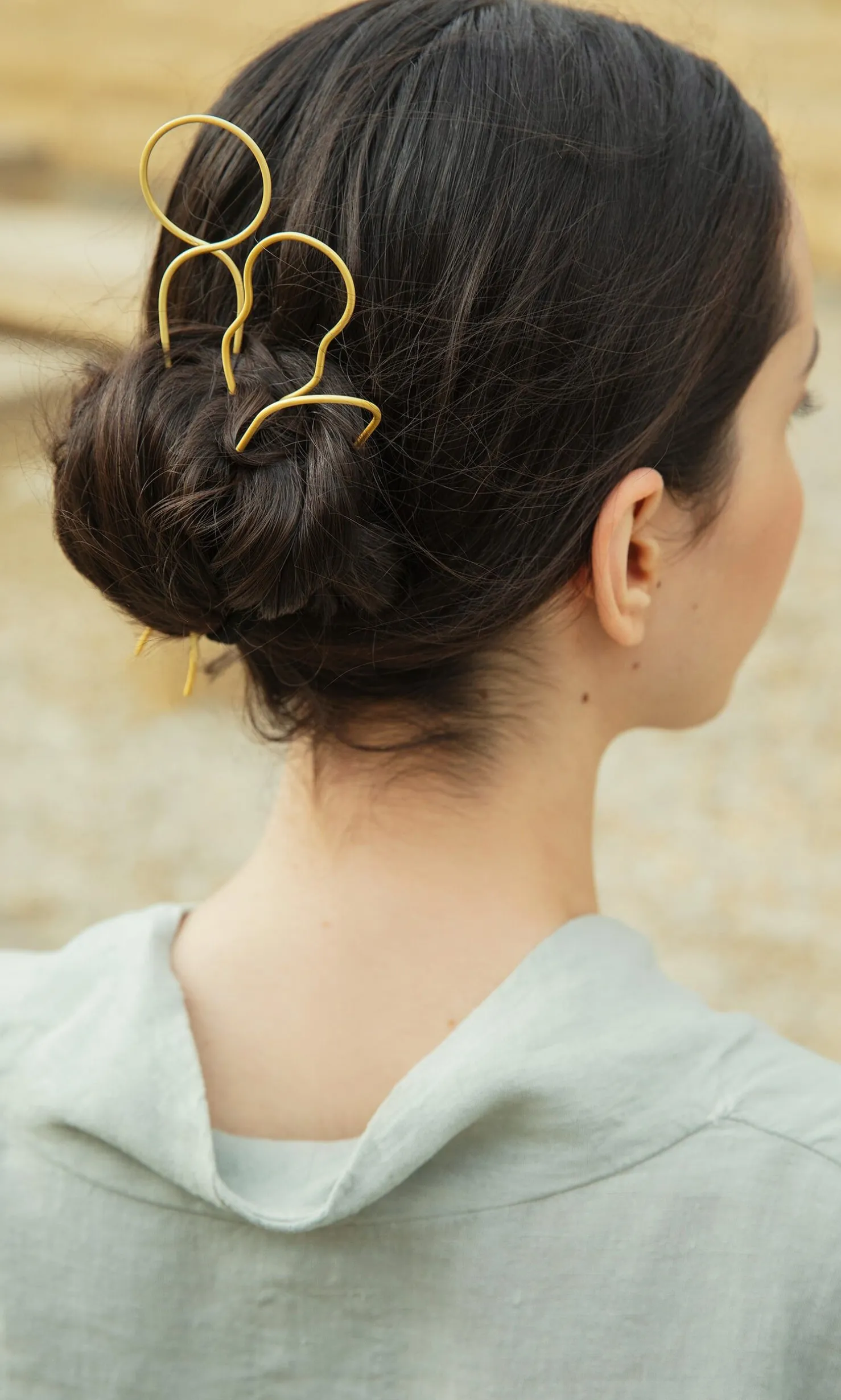 Hair Pin - Loop