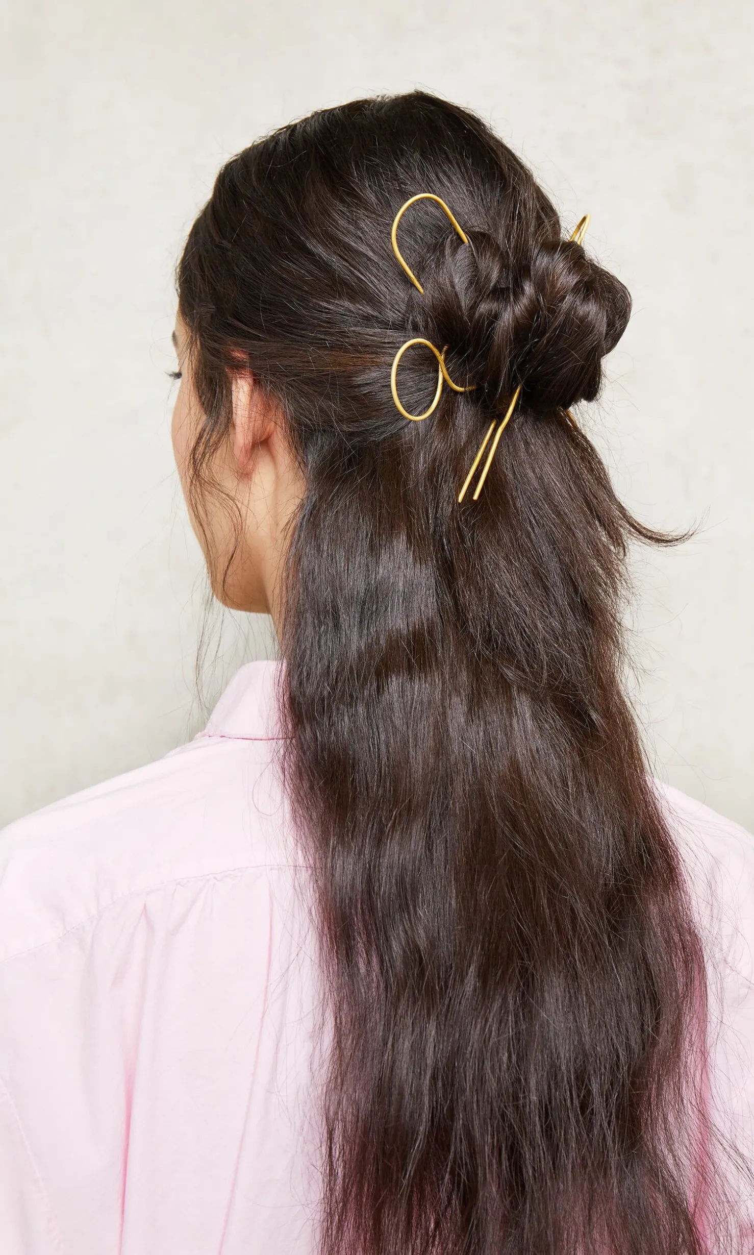 Hair Pin - Wavy