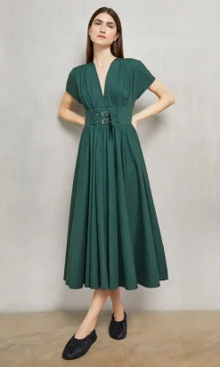 Hanna Belted Dress
