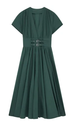 Hanna Belted Dress