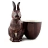 Hare Egg Cup (Set Of Two)