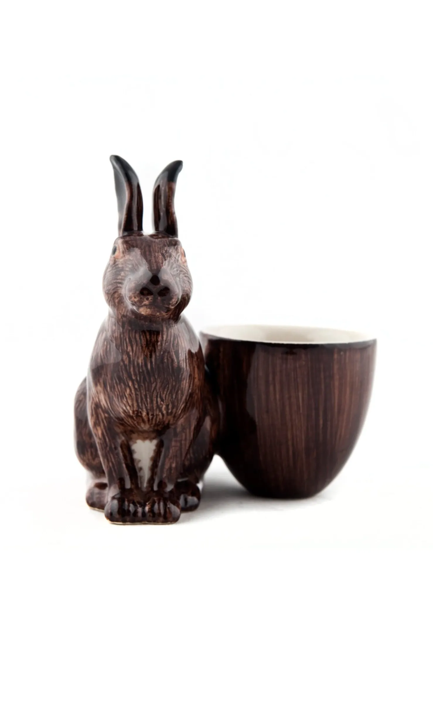 Hare Egg Cup (Set Of Two)