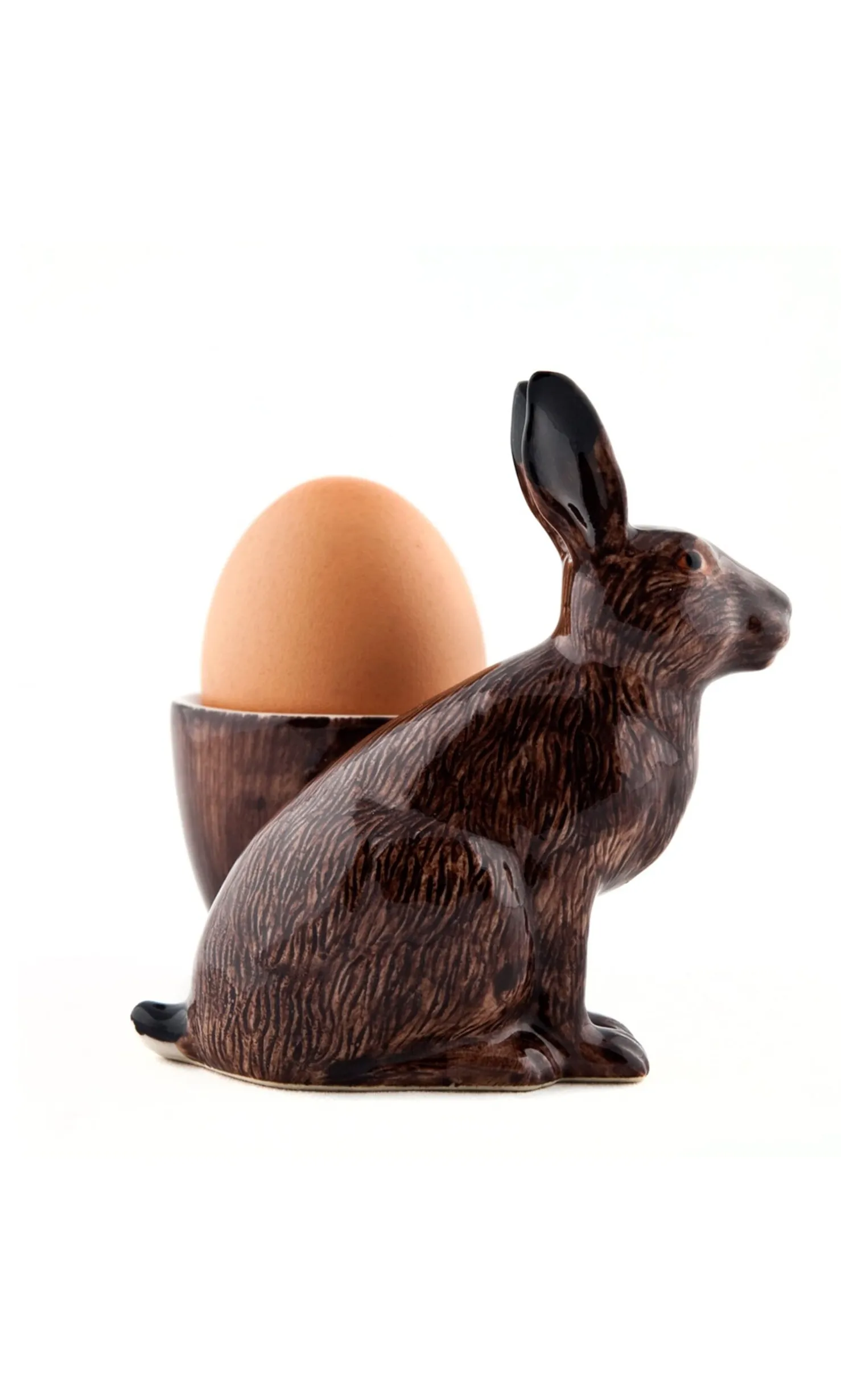 Hare Egg Cup (Set Of Two)