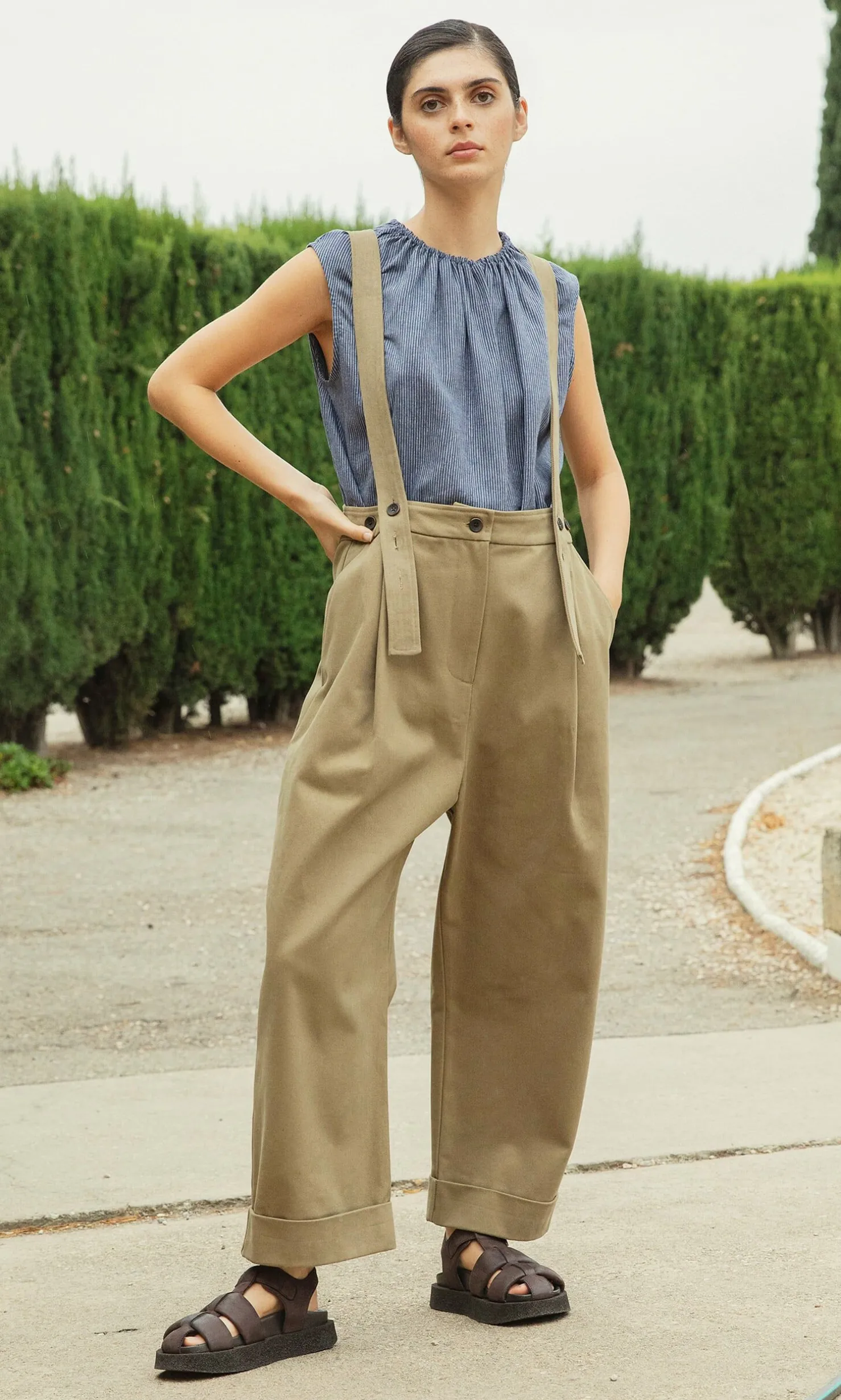 Hucker Pants - Fawn