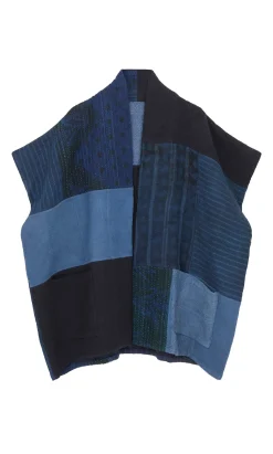 Indigo Patch Kimono