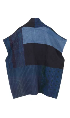 Indigo Patch Kimono