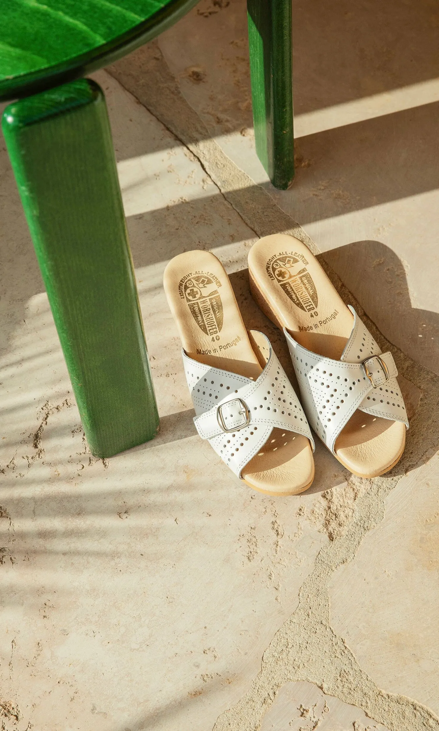 Inga Cork Sandals