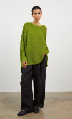 Jack Sweater - Apple Green