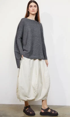 Jack Sweater - Grey Marl Twist