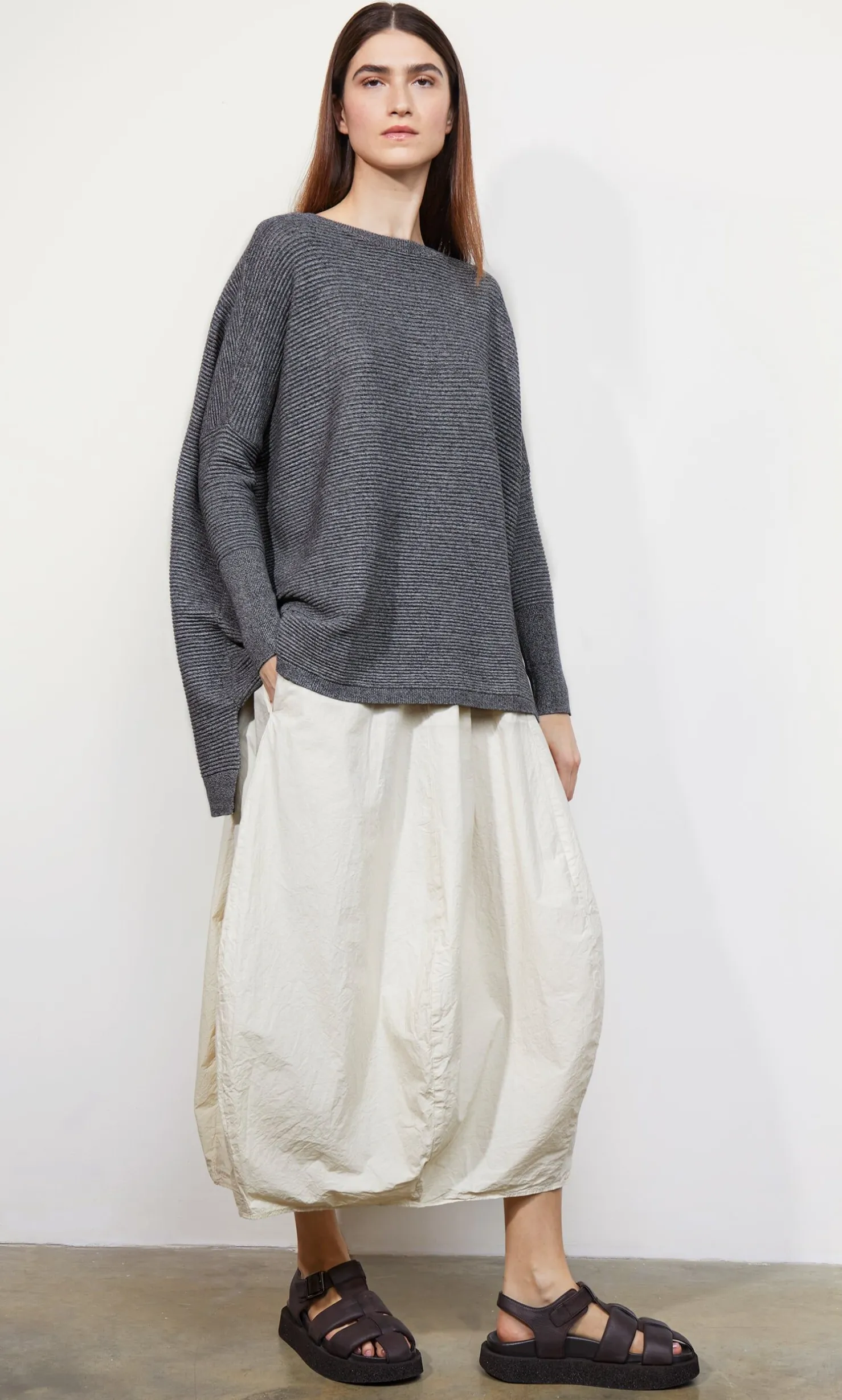 Jack Sweater - Grey Marl Twist