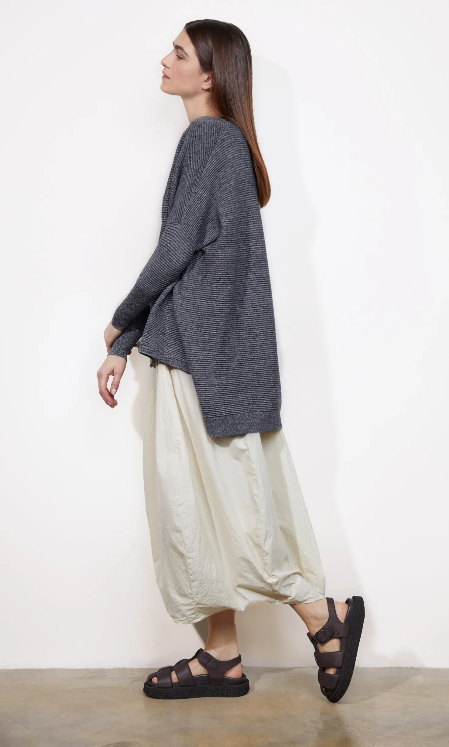 Jack Sweater - Grey Marl Twist