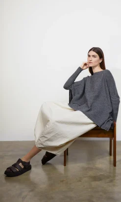 Jack Sweater - Grey Marl Twist