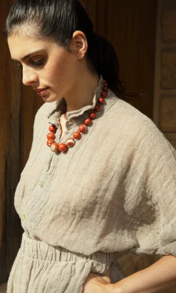 Jasper Necklace