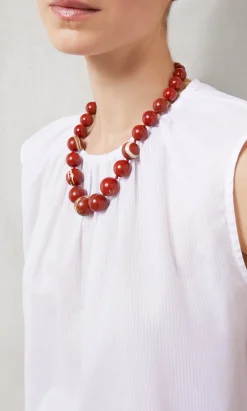 Jasper Necklace
