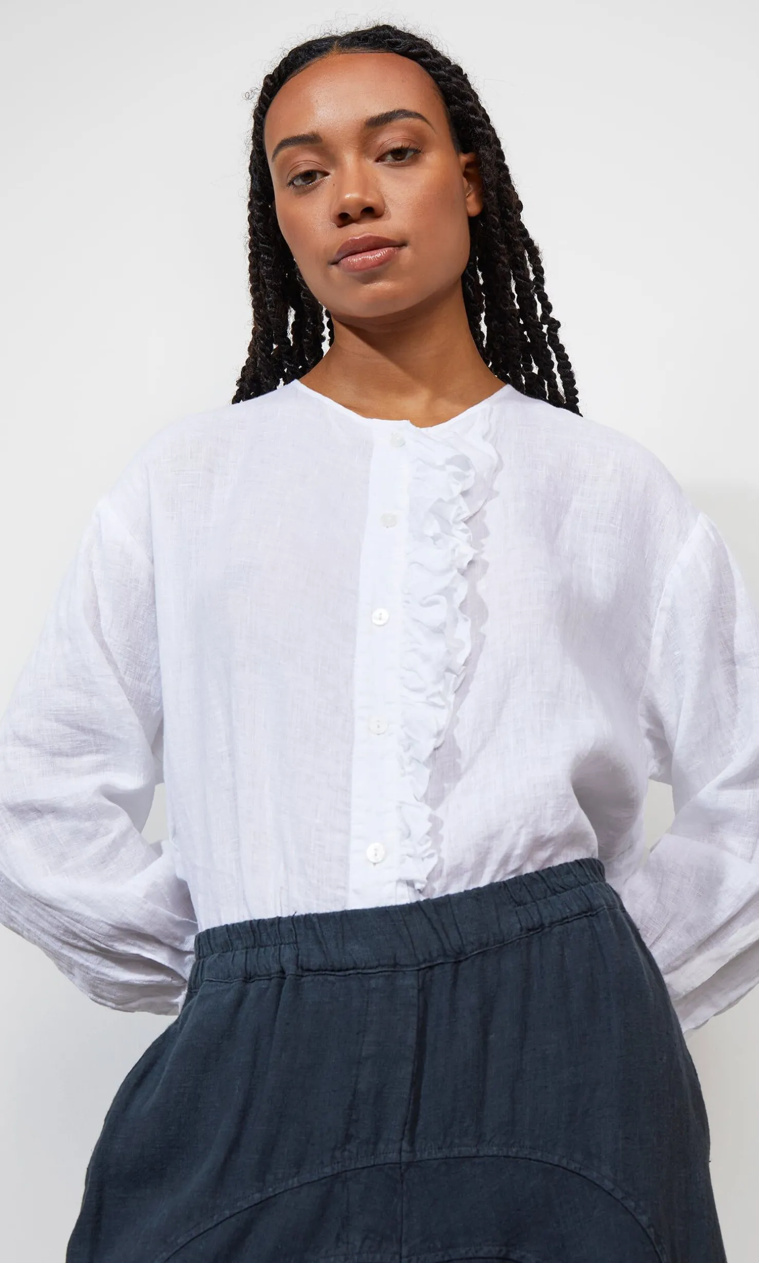 Jean Frill Blouse