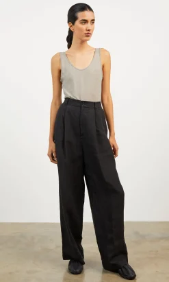 Jia Grey Tank Top