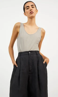 Jia Grey Tank Top