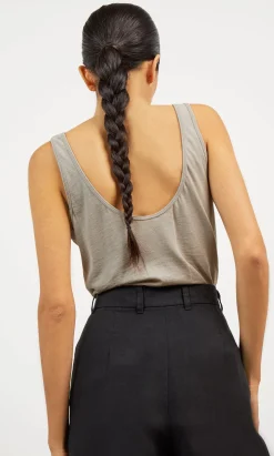 Jia Grey Tank Top