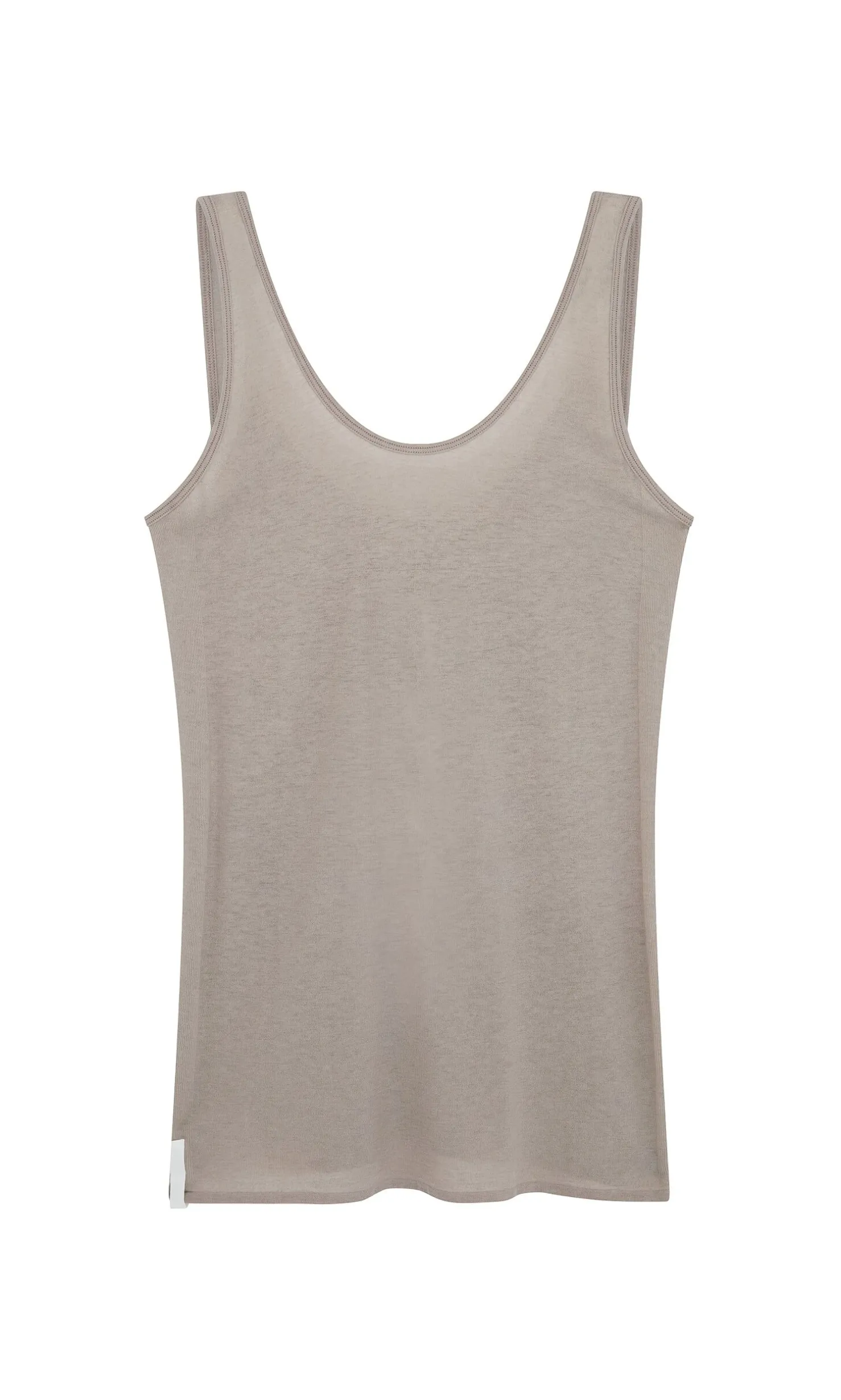 Jia Grey Tank Top
