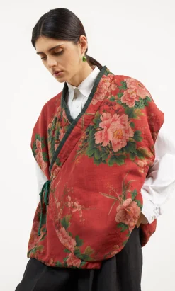 Joy Jacket - Red