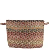 Large Woven Basket - Dusk