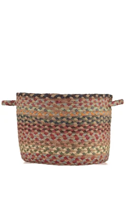 Large Woven Basket - Dusk