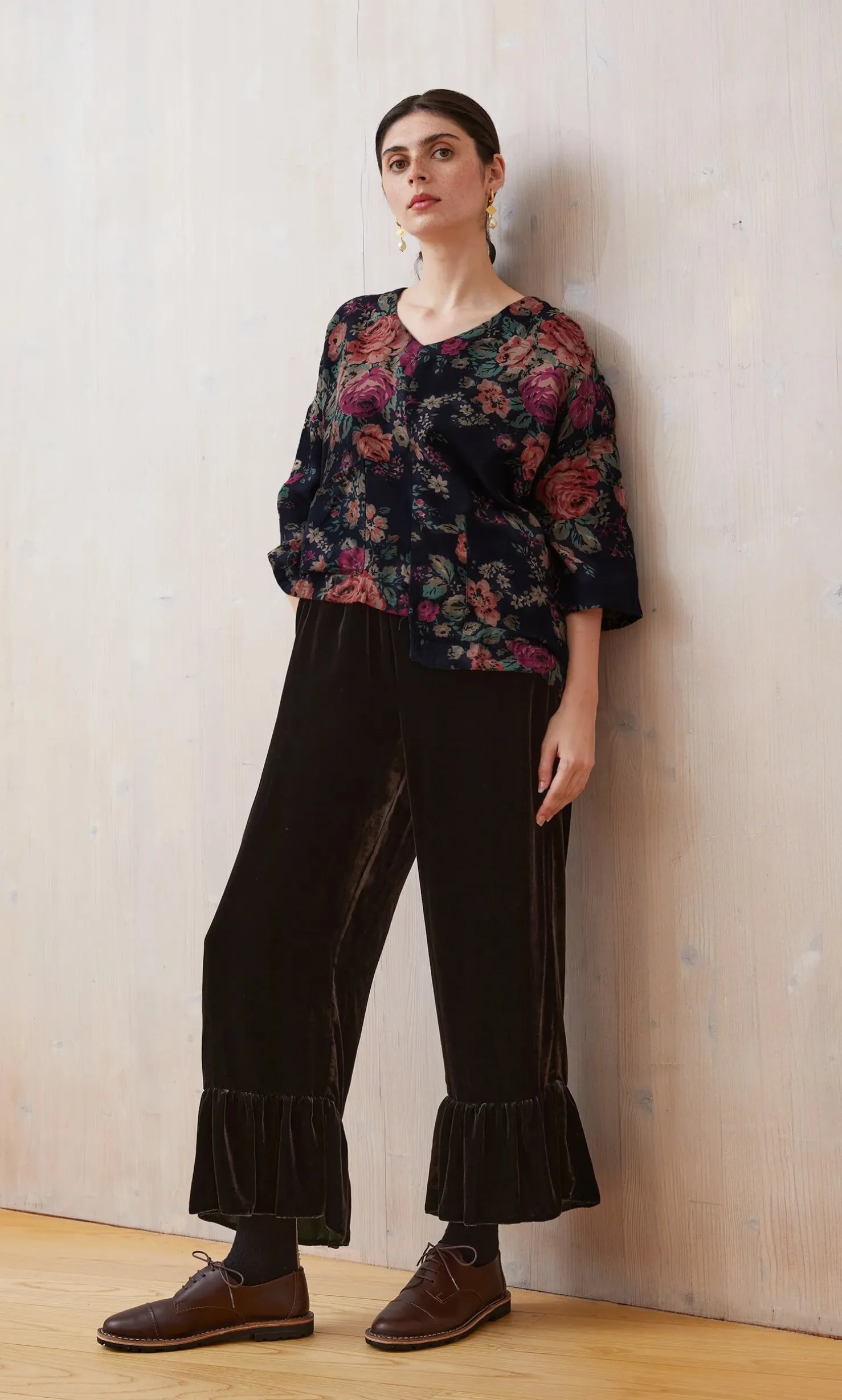 Liu Pocket Top - Midnight