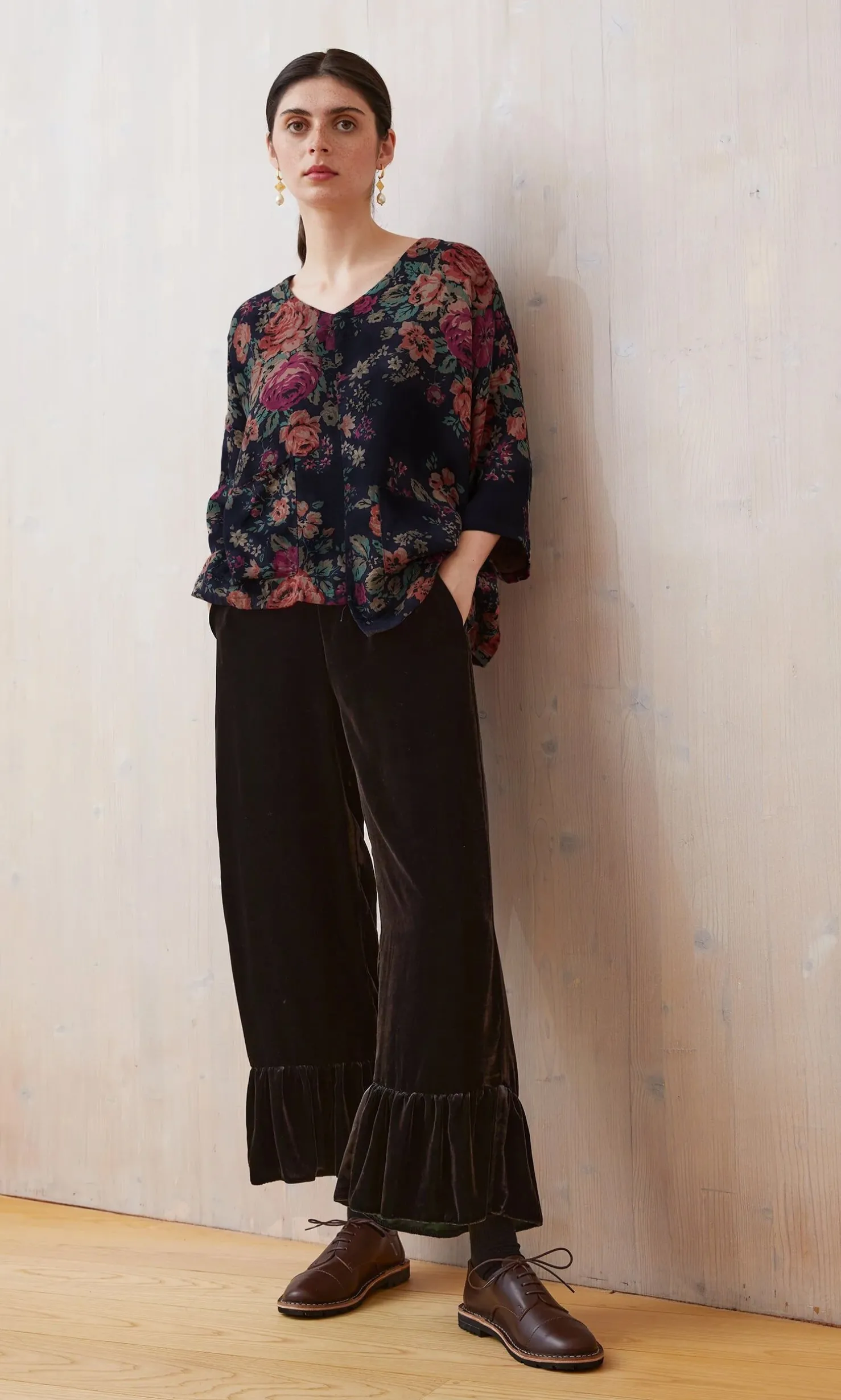 Liu Pocket Top - Midnight