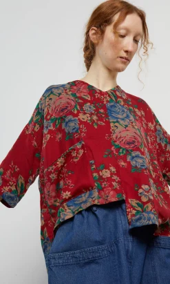 Liu Pocket Top - Red